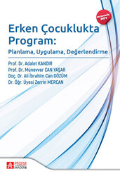 Erken Çocuklukta Program: Planlama, Uygulama, Değerlendirme Ekonomik Boy - 1