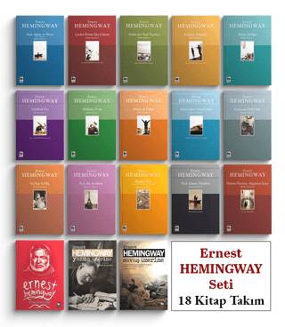 Ernest Hemingway Seti 18 Kitap Takım - 1