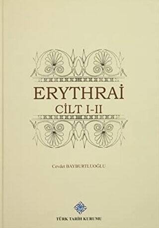 Erythrai 2 Cilt Birarada - 1