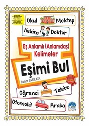 Eşimi Bul - Eş anlamlı Anlamdaş Kelimeler - 1