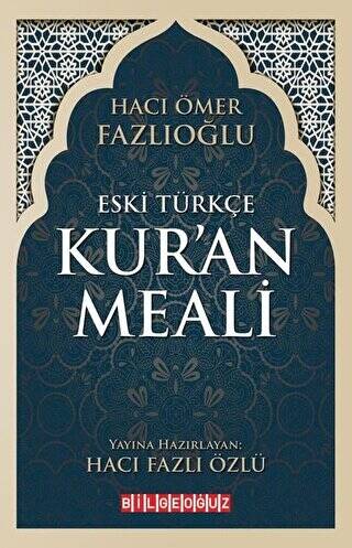 Eski Türkçe Kur`an Meali - 1