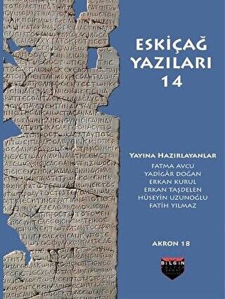 Eskiçağ Yazıları 14 - 1