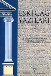 Eskiçağ Yazıları - 2 - 1