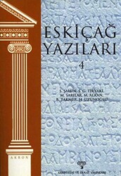 Eskiçağ Yazıları 4 - 1