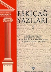 Eskiçağ Yazıları 5 - 1