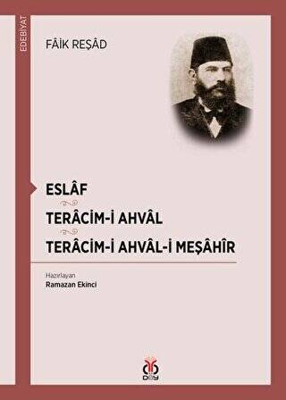 Eslaf - Teracim-i Ahval - Tercim-i Ahval-ı Meşahir - 1