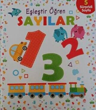 Eşleştir Öğren Sayılar - 1