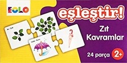 Eşleştir Zıt Kavramlar - 1