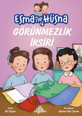 Esma ile Hüsna 4 - Görünmezlik İksiri - 1