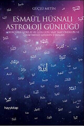 Esmaü’l Hüsnalı Astroloji Günlüğü - 1