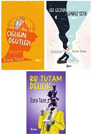 Esra Taze Kitapları Seti 3 Kitap - 1