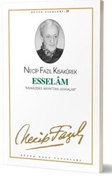 Esselam : 25 - Necip Fazıl Bütün Eserleri - 1