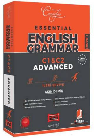 Essential English Grammar C1&C2 Advanced İleri Seviye - 1