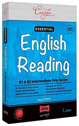 Essential English Reading B1 B2 Intermediate Orta Seviye - 1