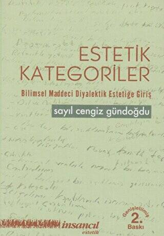 Estetik Kategoriler - 1