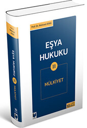 Eşya Hukuku 2 Mülkiyet - 1