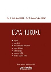 Eşya Hukuku - 1