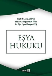 Eşya Hukuku - 1