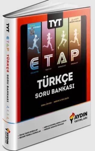 Etap TYT Türkçe Soru Bankası - 1