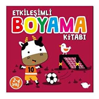 Etkileşimli Boyama Kitabı - 1