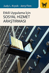 Etkili Uygulama İçin Sosyal Hizmet Araştırması - 1