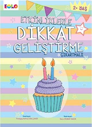 Etkinliklerle Dikkat Geliştirme - Çıkartmalı - 1