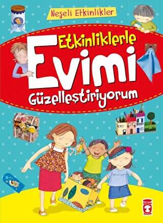 Etkinliklerle Evimi Güzelleştiriyorum - 1