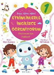 Etkinliklerle İngilizce Öğreniyorum - 1 - 1