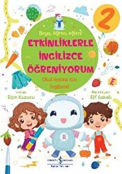 Etkinliklerle İngilizce Öğreniyorum - 2 - 1