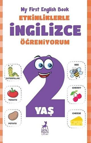 Etkinliklerle İngilizce Öğreniyorum 2 Yaş - 1