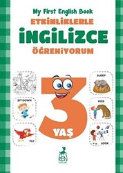 Etkinliklerle İngilizce Öğreniyorum 3 Yaş - 1