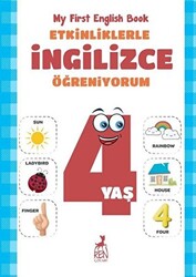 Etkinliklerle İngilizce Öğreniyorum 4 Yaş - 1