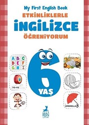 Etkinliklerle İngilizce Öğreniyorum 6 Yaş - 1