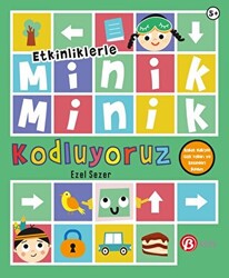 Etkinliklerle Minik Minik Kodluyoruz - Robot Kubi`yle Gizli Yolları Ve Resimleri Bulalım - 1