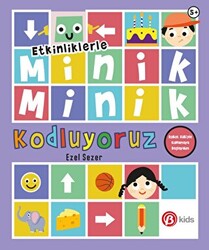 Etkinliklerle Minik Minik Kodluyoruz - Robot Kubi`yle Kodlamaya Başlayalım - 1