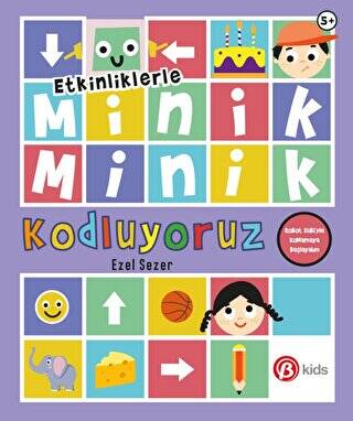 Etkinliklerle Minik Minik Kodluyoruz - Robot Kubi`yle Kodlamaya Başlayalım - 1