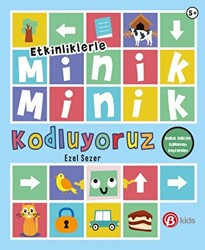 Etkinliklerle Minik Minik Kodluyoruz - Robot Kubi`yle Kodlamayı Keşfedelim - 1