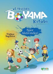 Etkinlikli Boyama Kitabı Spor Aktiviteleri - 1