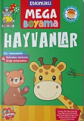 Etkinlikli Mega Boyama - Hayvanlar - 1