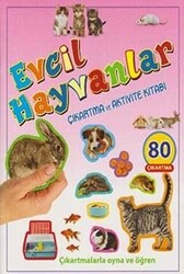 Evcil Hayvanlar Çıkartma ve Aktivite Kitabı - 1