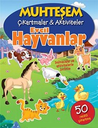 Evcil Hayvanlar - Muhteşem Çıkartmalar ve Aktiviteler - 1