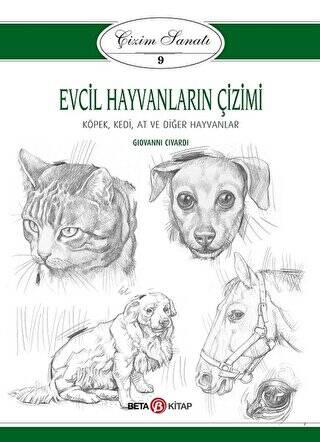 Evcil Hayvanların Çizimi - Çizim Sanatı 9 - 1