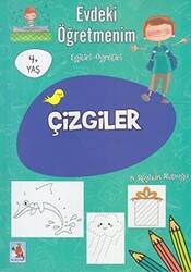 Evdeki Öğretmenim Çizgiler 4+ Yaş - 1