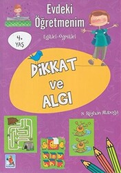 Evdeki Öğretmenim Dikkat ve Algı 4+ Yaş - 1