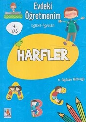 Evdeki Öğretmenim Harfler 4+ Yaş - 1