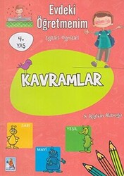 Evdeki Öğretmenim Kavramlar 4+ Yaş - 1