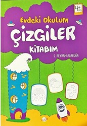 Evdeki Okulum - Çizgiler Kitabım 4+Yaş - 1