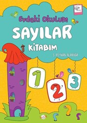 Evdeki Okulum - Sayılar Kitabım 4+ Yaş - 1