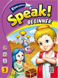 Everyone Speak! Beginner 3 with Workbook - 1