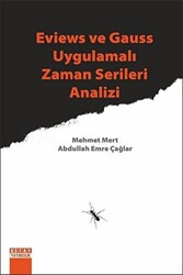 Eviews ve Gauss Uygulamalı Zaman Serileri Analizi - 1